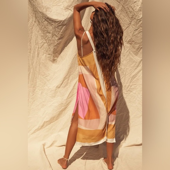 O’Neill Miranda Midi Dress S NWT - Picture 6 of 8